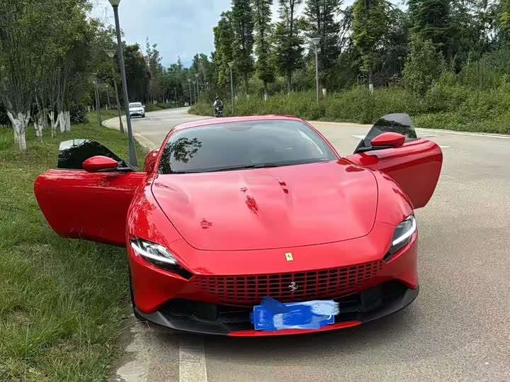 Ferrari Roma 2020 2020款 3.9T V8