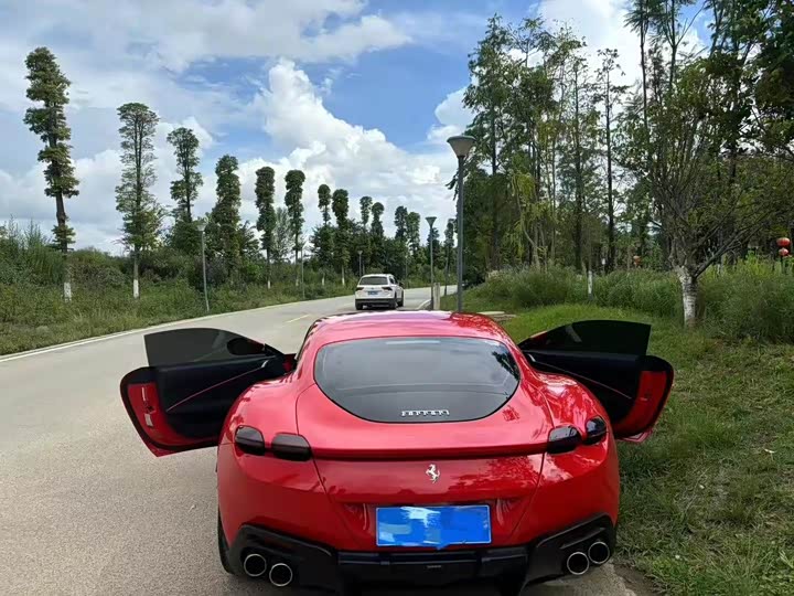 Ferrari Roma 2020 2020款 3.9T V8