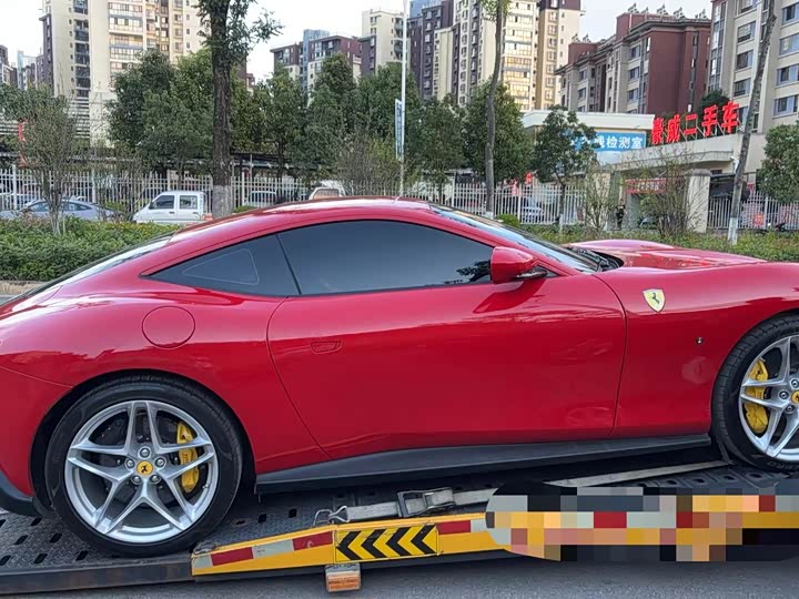 Ferrari Roma 2020 2020款 3.9T V8