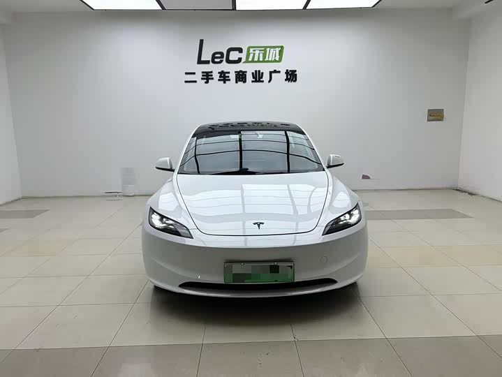 Tesla Model 3 2025 2025款 后轮驱动版