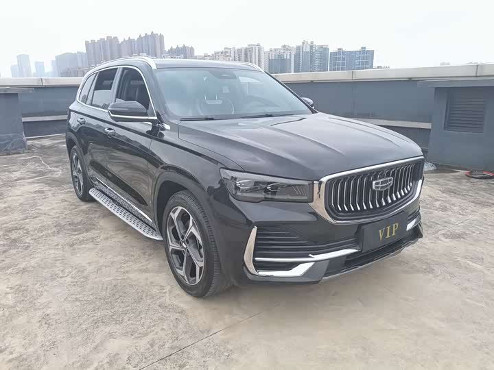 Zdjęcie 3 - Geely Monjaro