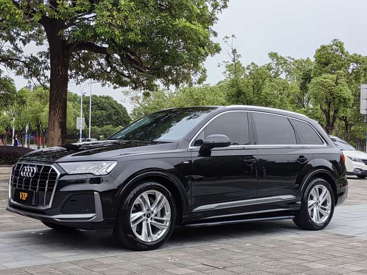 Audi Q7 2024 2024款 45 TFSI quattro S line运动型