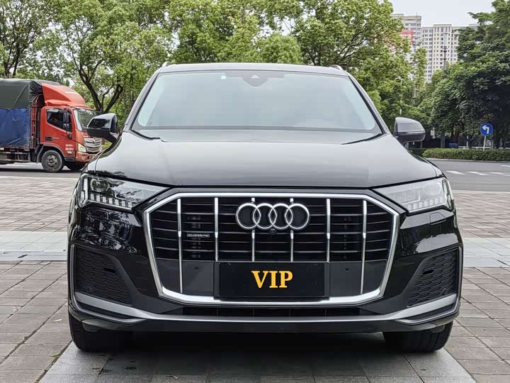 Audi Q7 2024 2024款 45 TFSI quattro S line运动型