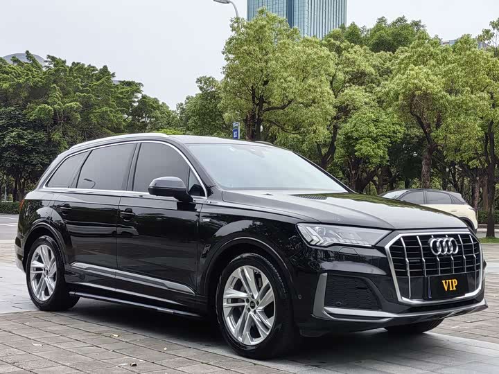 Audi Q7 2024 2024款 45 TFSI quattro S line运动型