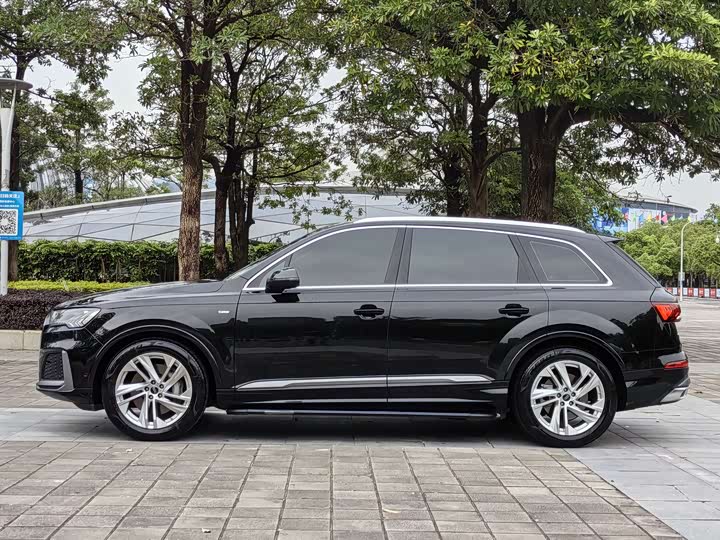 Audi Q7 2024 2024款 45 TFSI quattro S line运动型