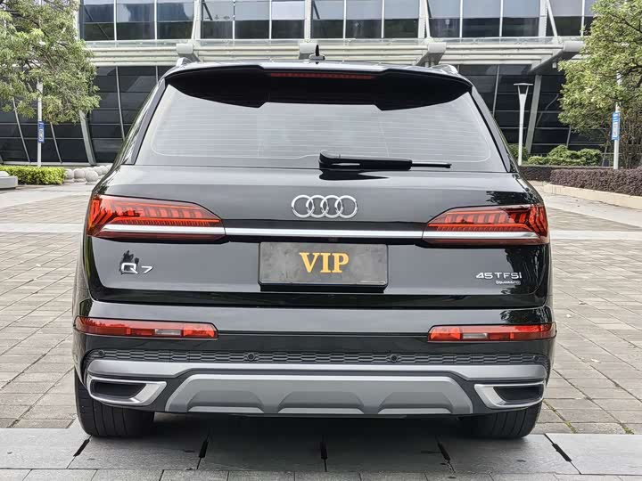 Audi Q7 2024 2024款 45 TFSI quattro S line运动型