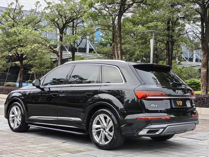 Audi Q7 2024 2024款 45 TFSI quattro S line运动型