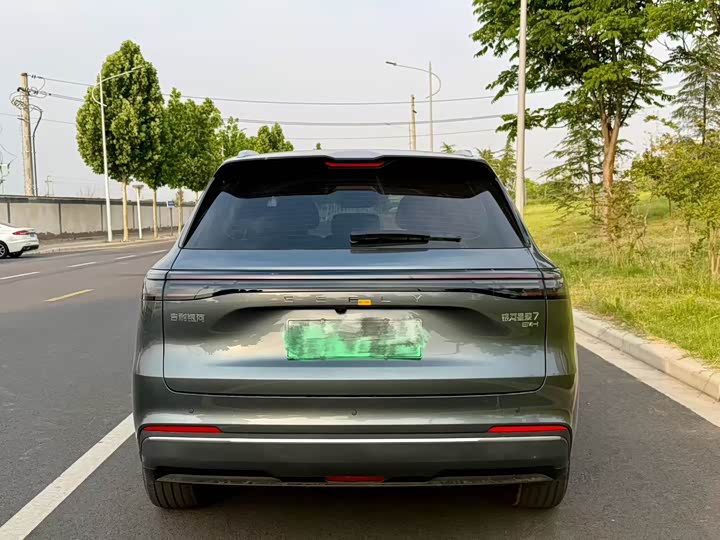 Geely Galaxy Starship 7 2025 2025款 120km 探索+版
