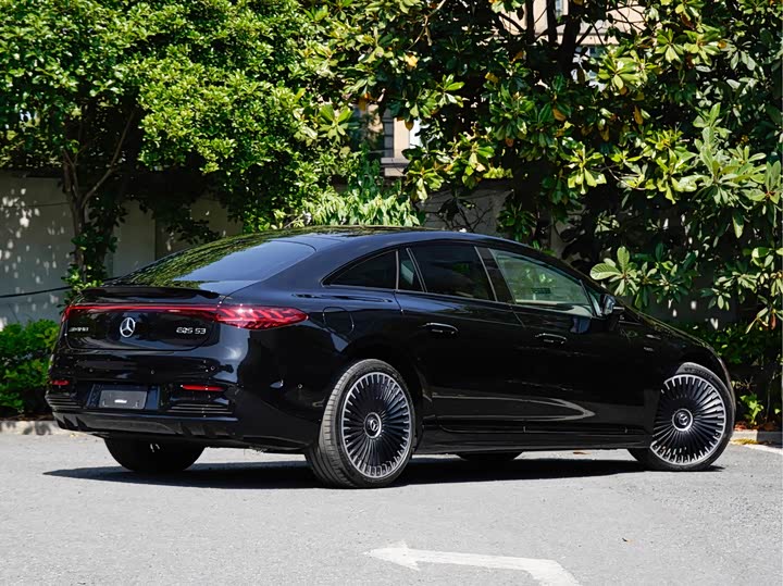 2022 Mercedes-Benz EQS AMG