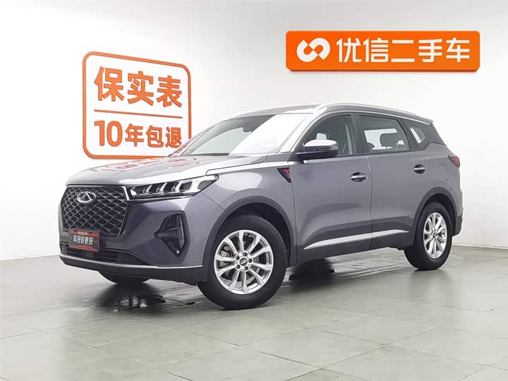 Chery Tiggo 7 Plus 2021 2021款 1.5T CVT豪华型