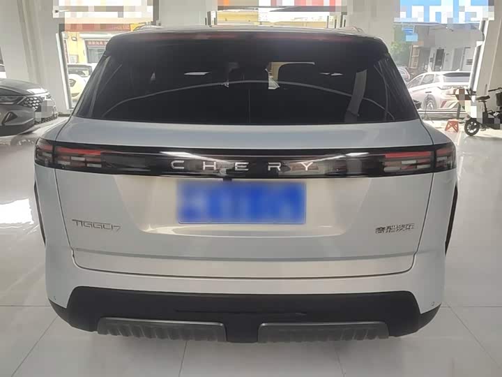 2025 Chery Tiggo 7