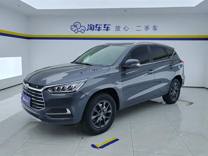 BYD Song 2021 2021款 经典版 1.5T 手动豪华型