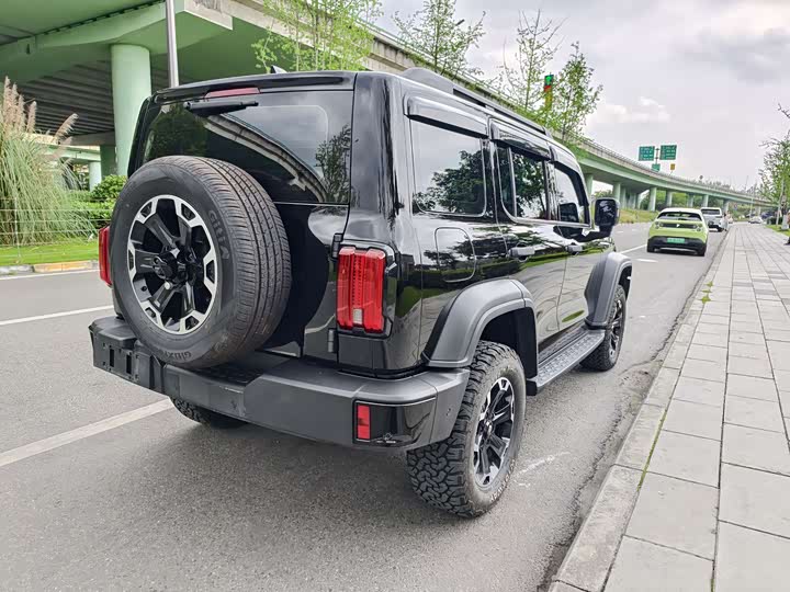 2025 Tank 300 Hybrid