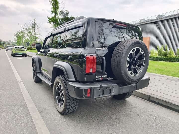 Tank 300 Hybrid 2025 2025款 Hi4-T 37.1kWh