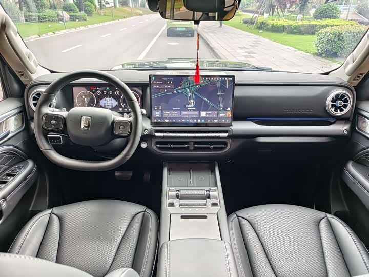 Tank 300 Hybrid 2025 2025款 Hi4-T 37.1kWh