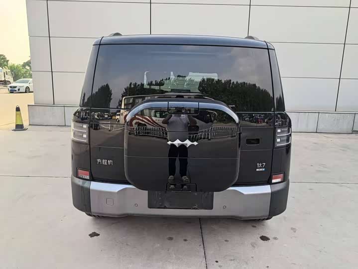 BYD FangChengBao Titanium 7 (Tai 7) 2025 2025款 200KM两驱Max版