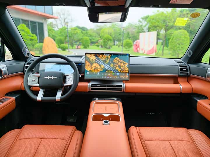 BYD FangChengBao Titanium 7 (Tai 7) 2025 2025款 200KM两驱Max版