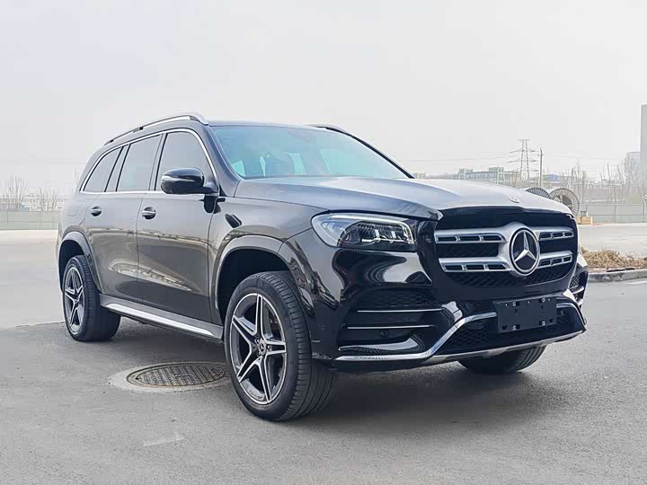 Mercedes-Benz GLS-Class 2023 2023款 GLS 450 4MATIC 时尚型