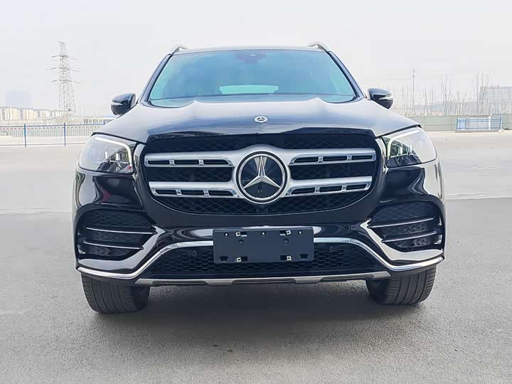 Mercedes-Benz GLS-Class 2023 2023款 GLS 450 4MATIC 时尚型