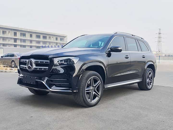 Mercedes-Benz GLS-Class 2023 2023款 GLS 450 4MATIC 时尚型