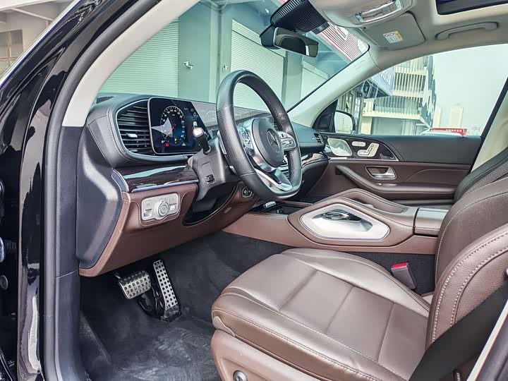 Mercedes-Benz GLS-Class 2023 2023款 GLS 450 4MATIC 时尚型