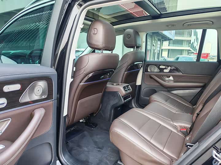 Mercedes-Benz GLS-Class 2023 2023款 GLS 450 4MATIC 时尚型