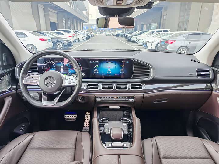 Mercedes-Benz GLS-Class 2023 2023款 GLS 450 4MATIC 时尚型