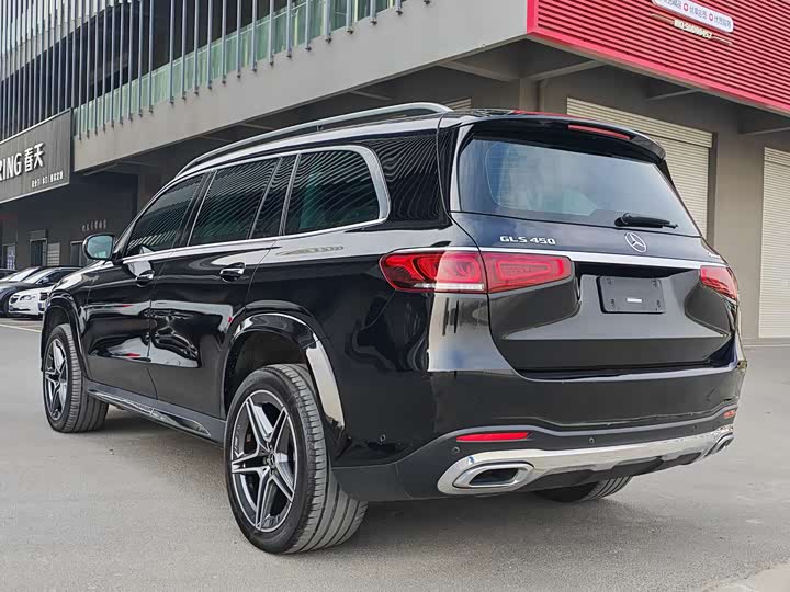 Mercedes-Benz GLS-Class 2023 2023款 GLS 450 4MATIC 时尚型
