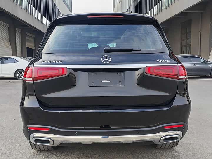Mercedes-Benz GLS-Class 2023 2023款 GLS 450 4MATIC 时尚型