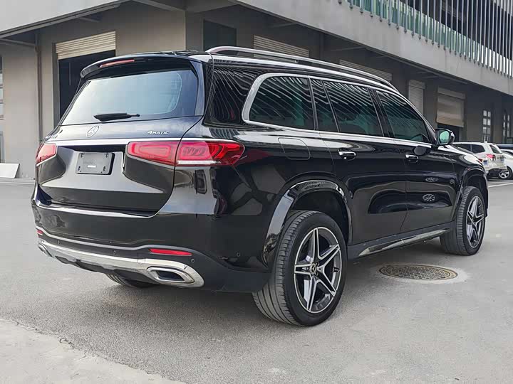Mercedes-Benz GLS-Class 2023 2023款 GLS 450 4MATIC 时尚型
