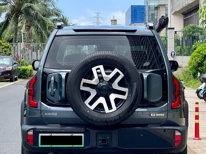 Changan Deepal G318 2024 2024款 四驱舒享版