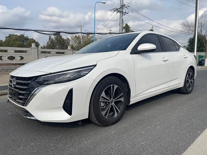 Nissan Sylphy 2026 2026款 1.6L CVT悦享版