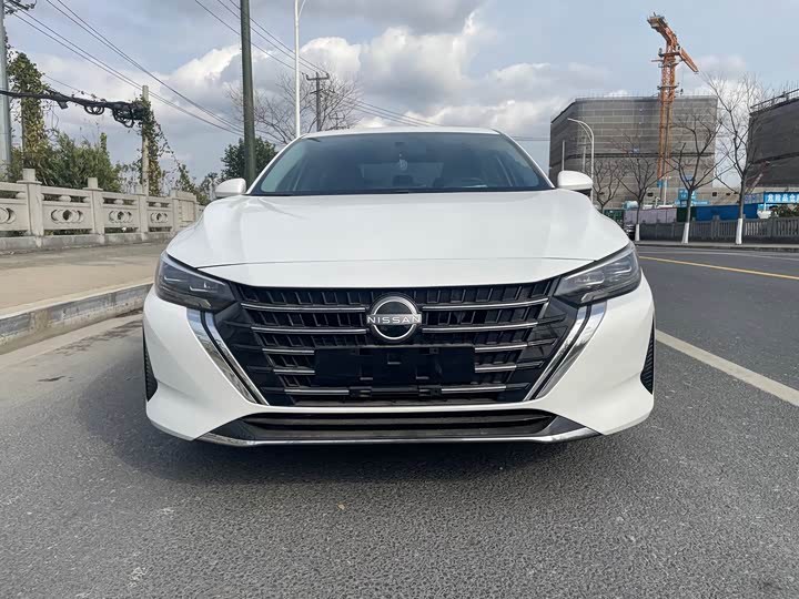 Nissan Sylphy 2026 2026款 1.6L CVT悦享版