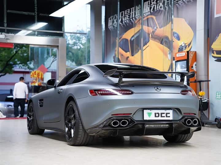 Zdjęcie 2 - Mercedes-Benz AMG GT