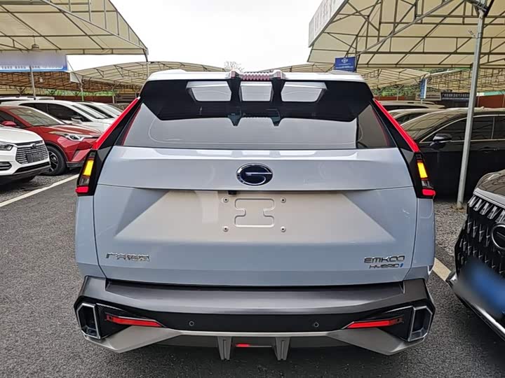 GAC Trumpchi Emkoo 2022 2022款 2.0ATK 双子星Max版