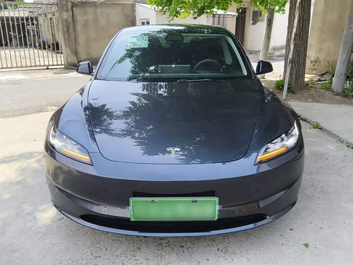 Tesla Model 3 2025 2025款 后轮驱动版