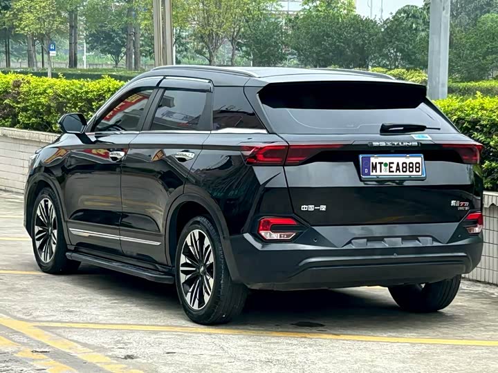Bestune T77 2020 2020款 PRO 280 TID 自动豪华型