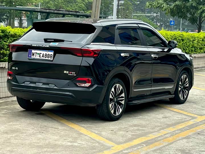 Bestune T77 2020 2020款 PRO 280 TID 自动豪华型