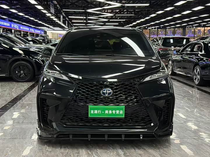 Toyota Sienna 2024 2024款 2.5L混动 舒适版