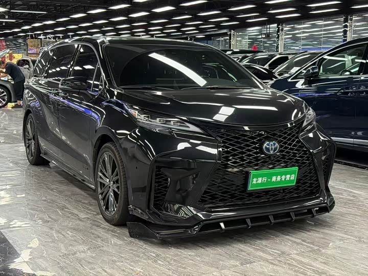 Toyota Sienna 2024 2024款 2.5L混动 舒适版