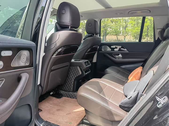 Фото 4 - Mercedes-Benz GLS-Class
