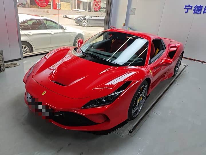 Ferrari F8 2020 2020款 Spider 3.9T V8