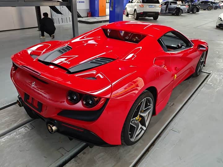 Ferrari F8 2020 2020款 Spider 3.9T V8