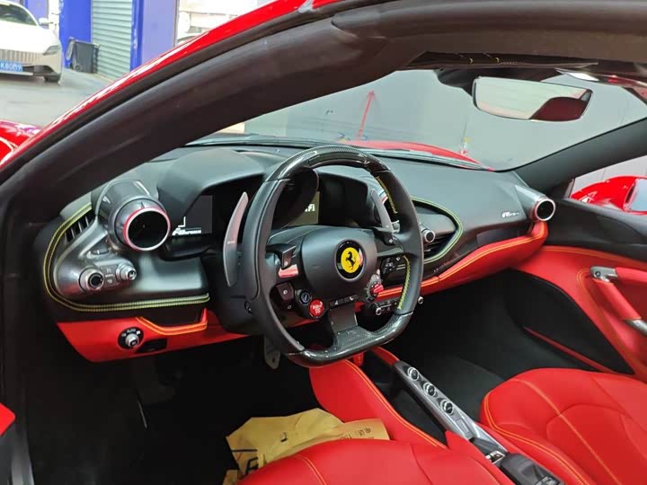 Ferrari F8 2020 2020款 Spider 3.9T V8