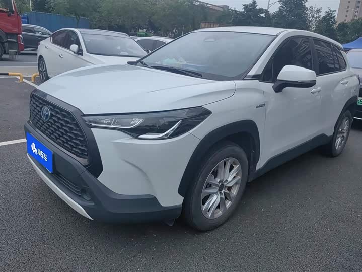 Toyota Corolla Cross 2023 2023款 双擎 2.0L 先锋版