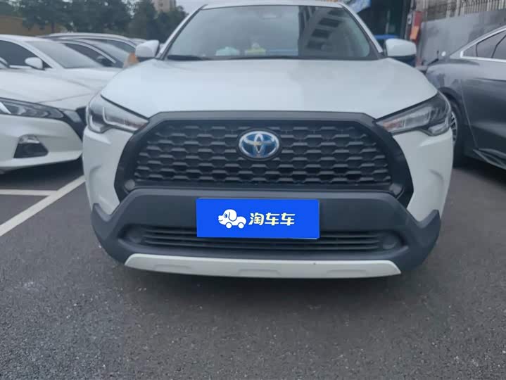 Toyota Corolla Cross 2023 2023款 双擎 2.0L 先锋版