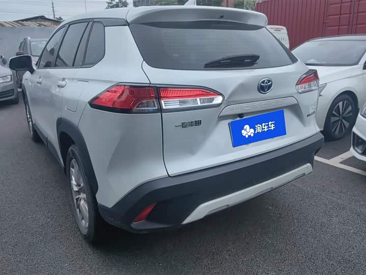 Toyota Corolla Cross 2023 2023款 双擎 2.0L 先锋版