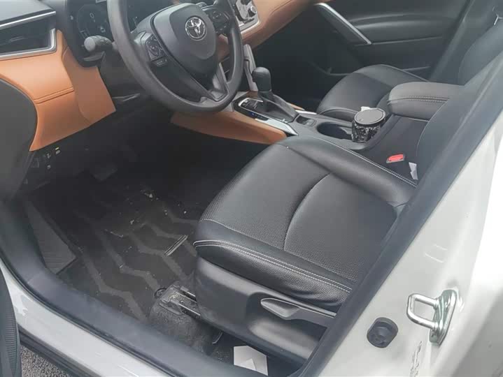 Toyota Corolla Cross 2023 2023款 双擎 2.0L 先锋版