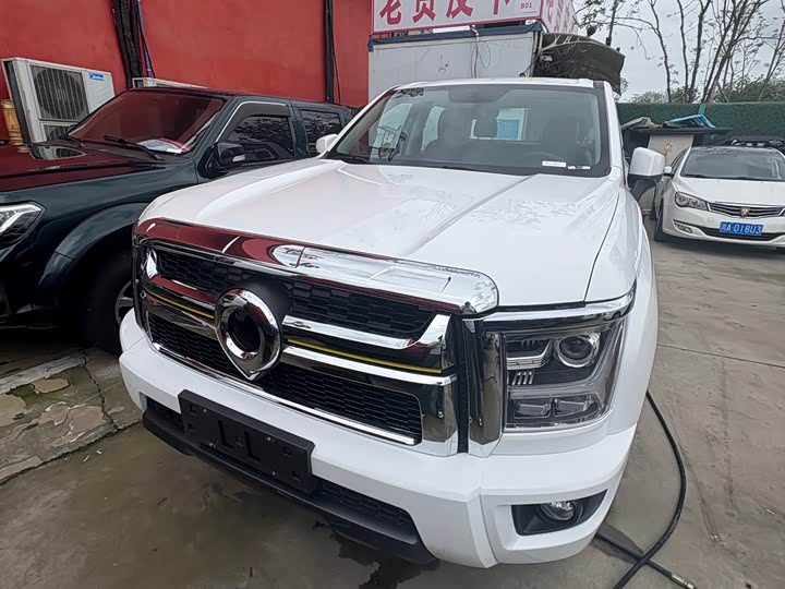 Great Wall King Kong Poer 2023 2023款 2.0T自动柴油四驱精英型长箱GW4D20M