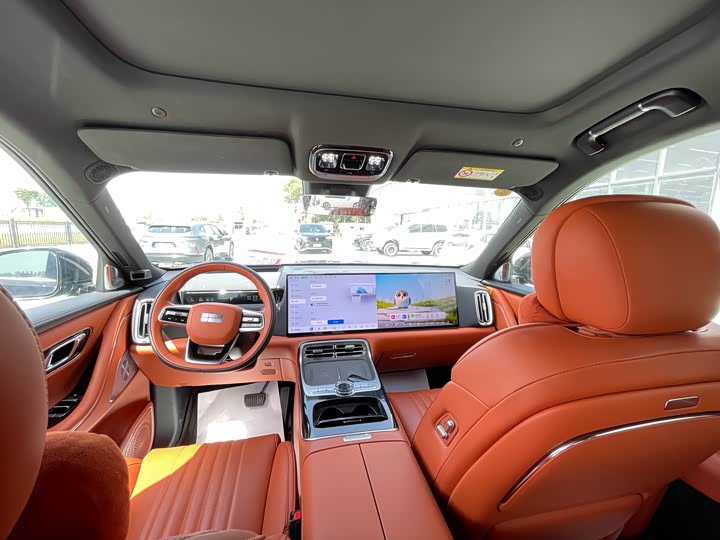 Geely Galaxy M9 2025 2025款 210km 四驱领航版